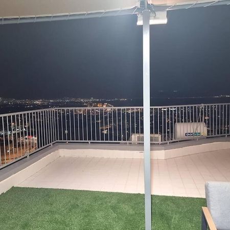 Apartament דירת זוּגַג מפנקת עם מרפסת משגעת ונוף למפרץ. Ejlat Zewnętrze zdjęcie