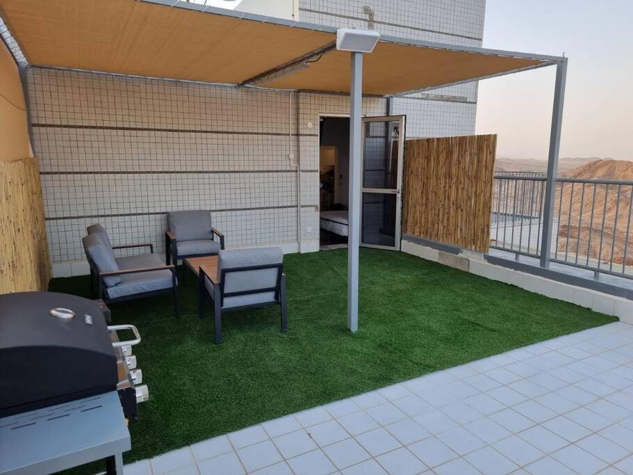 Apartament דירת זוּגַג מפנקת עם מרפסת משגעת ונוף למפרץ. Ejlat Zewnętrze zdjęcie